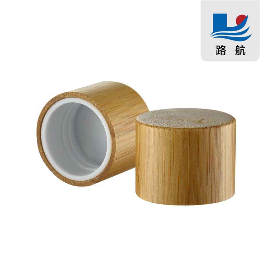 20/410Bamboo and wood screw cap