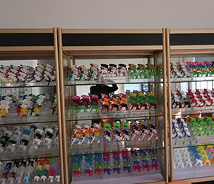 Экран выставочного зала